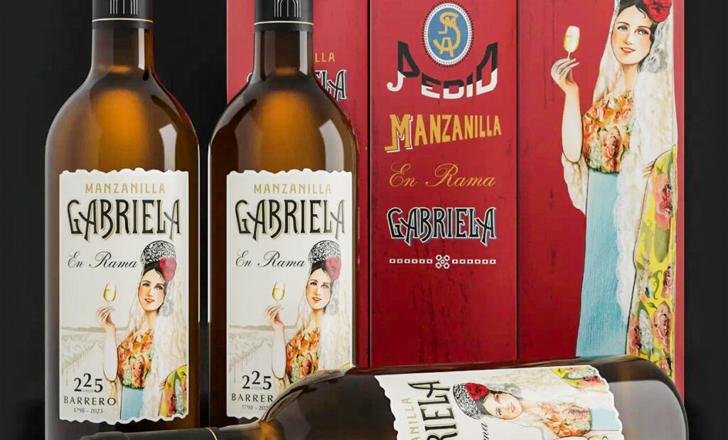 Manzanilla Gabriela En Rama Barrero SherryNotes