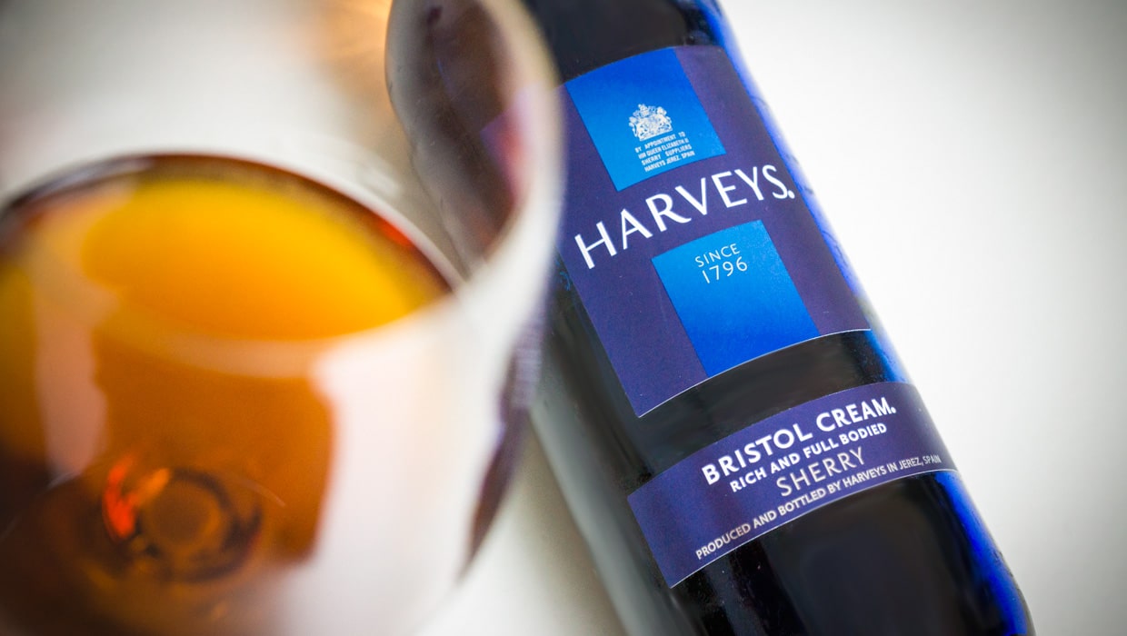 blended style sherry: Medium Cream | a sweet SherryNotes /