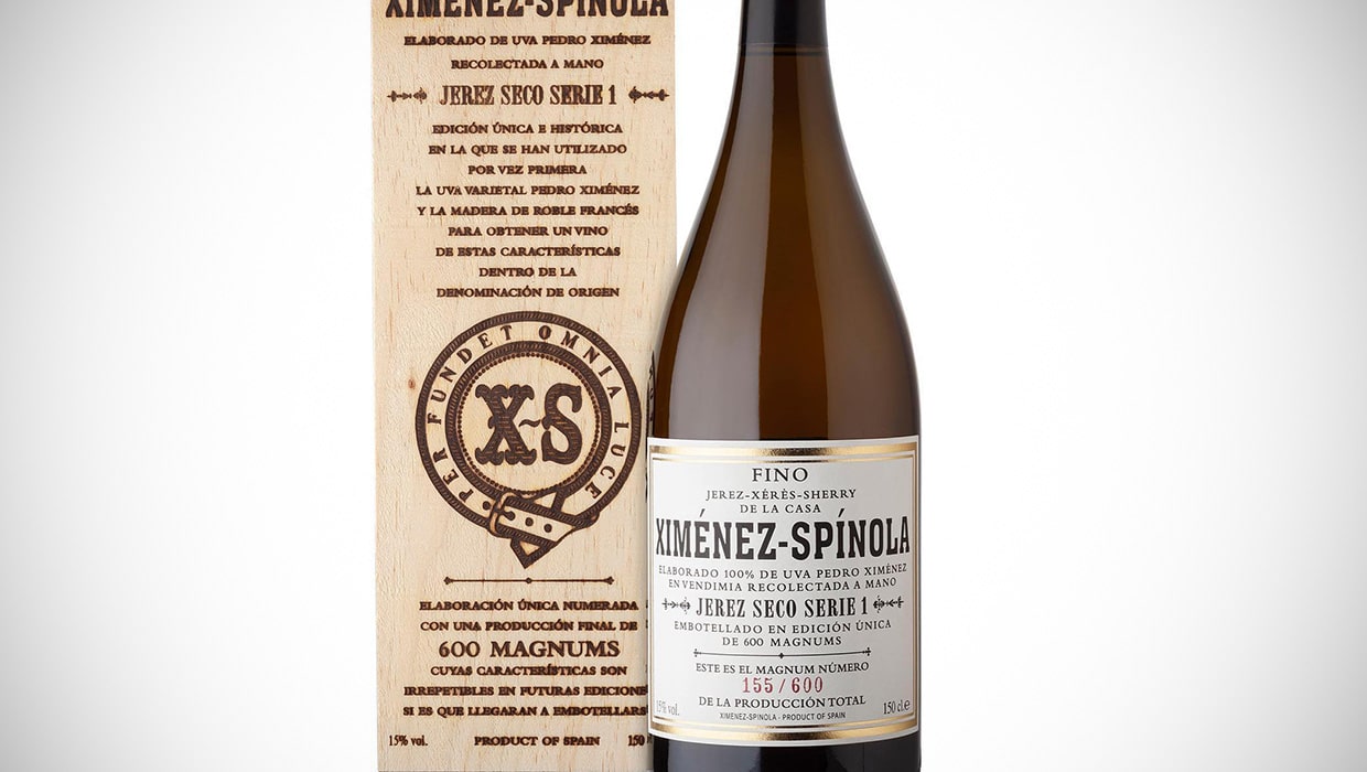 Ximénez Spínola Jerez Seco Serie 1 – Fino | SherryNotes