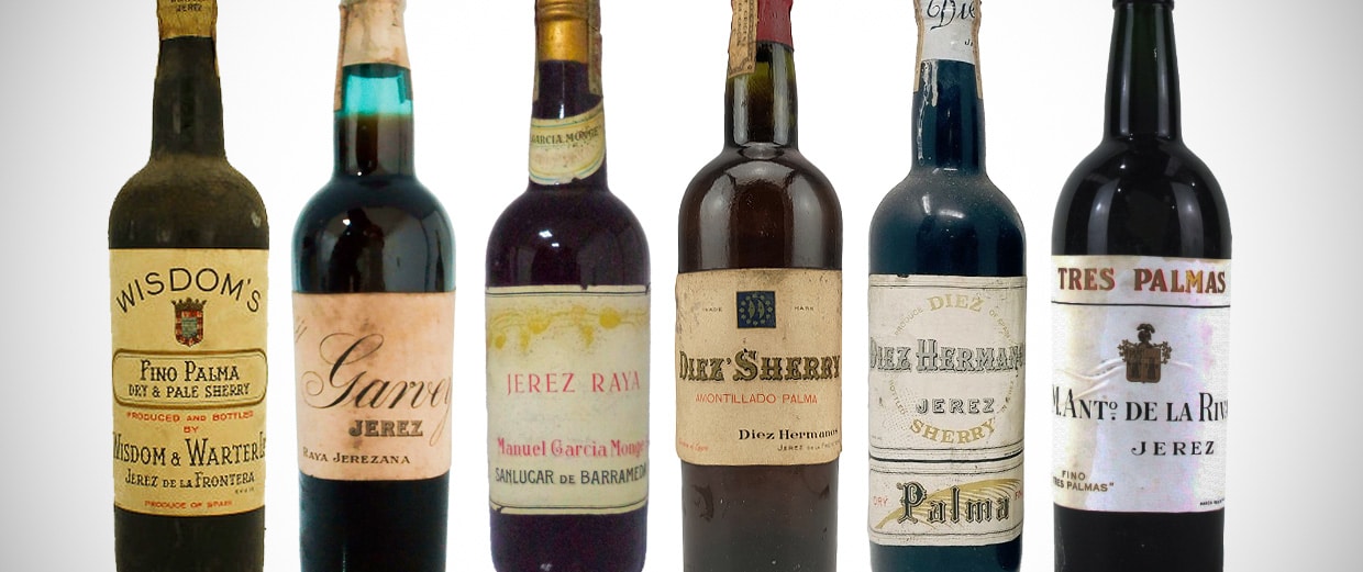 Lost styles of sherry: Palma, Raya, Cortado