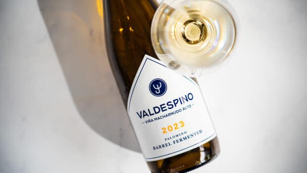 Vino de Pasto: Viña Macharnudo Alto Barrel Fermented 2023 (Valdespino)